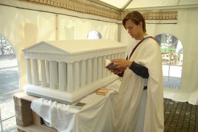 Griechischer Tempel