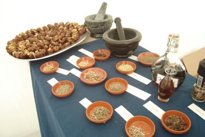 Römisches Essen und Gewürze