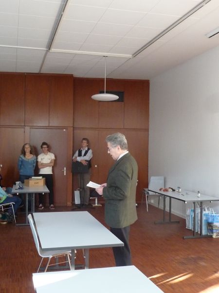 Certamen Turicense 2008: Rede von Prof. Stotz