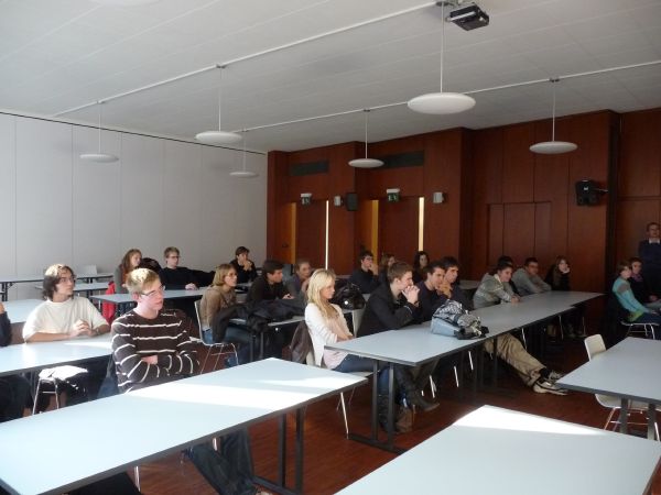Certamen Turicense 2008: Rede von Prof. Stotz