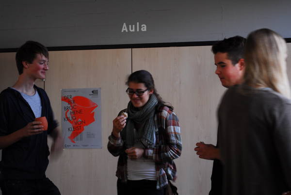 Certamen Turicense 2012: Apéro