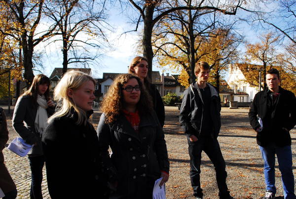 Certamen Turicense 2012: Stadtrundgang