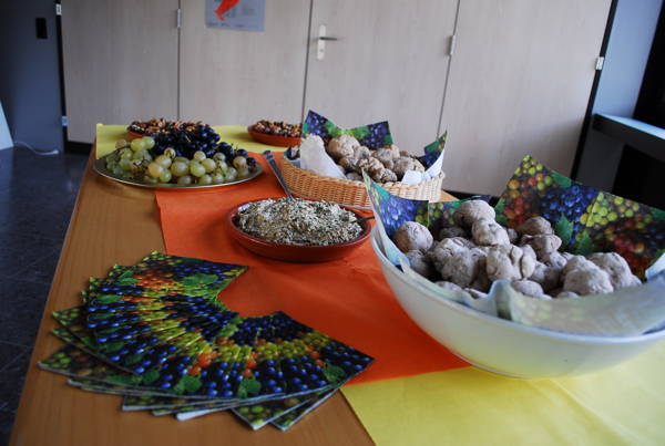 Certamen Turicense 2012: Apéro