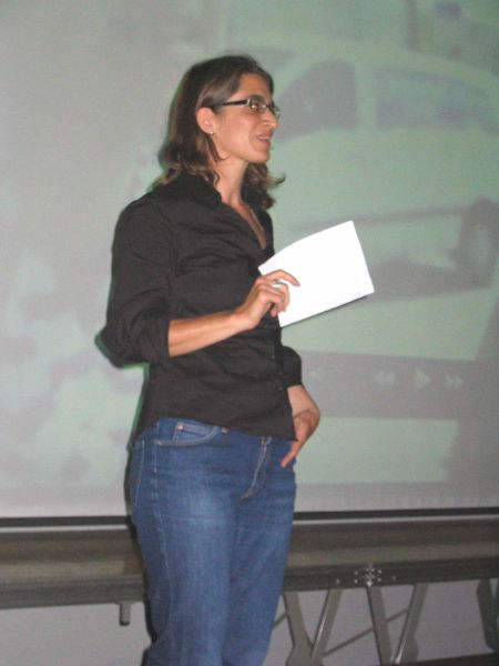 Filmkritikerin Bettina Spoerri