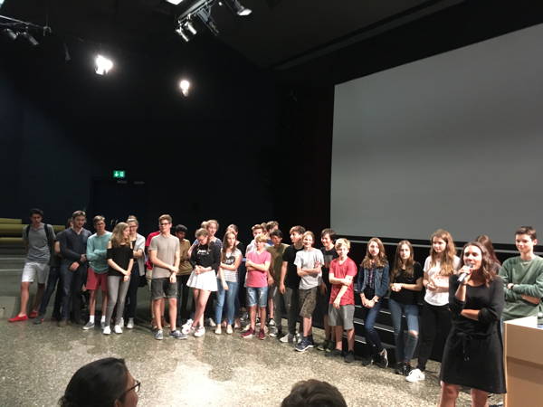 Filmspektakel 2017: Siegerteams