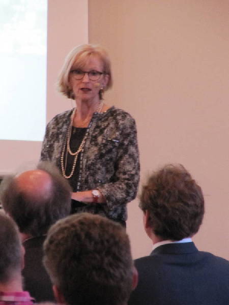 Franziska Widmer Müller (Rektorin KS Rychenberg)