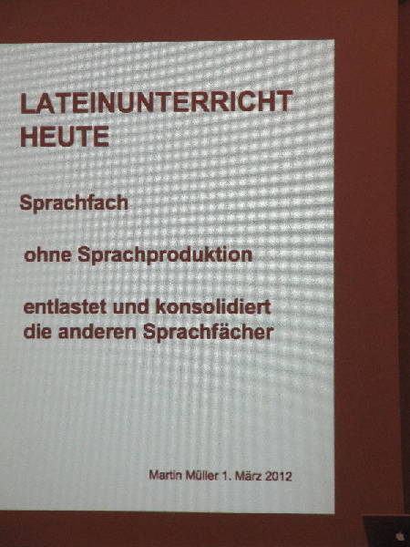 Moderner Lateinunterricht