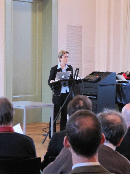 Gabriela Trutmann (Präsidentin FASZ)