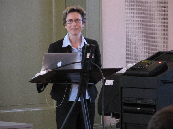 Gabriela Trutmann (Präsidentin FASZ)